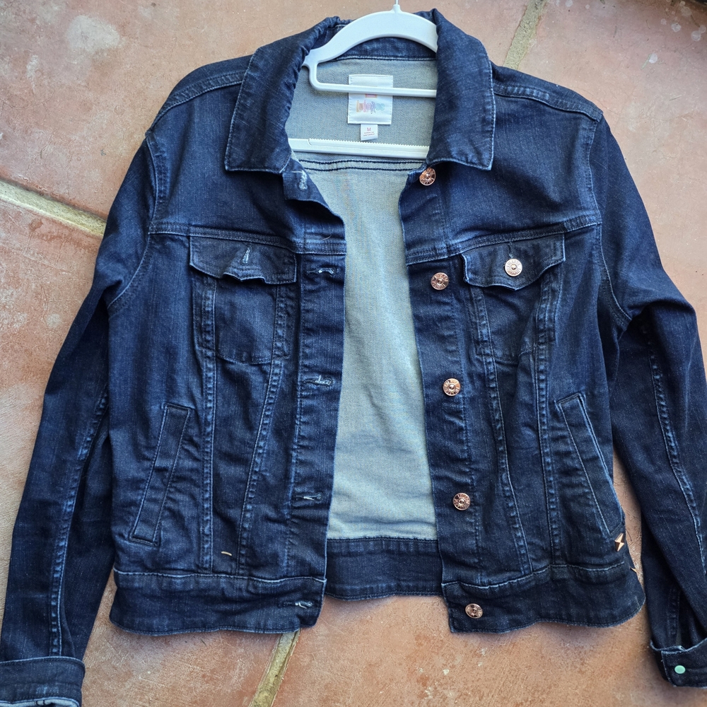 LuLaroe Demin Jacket